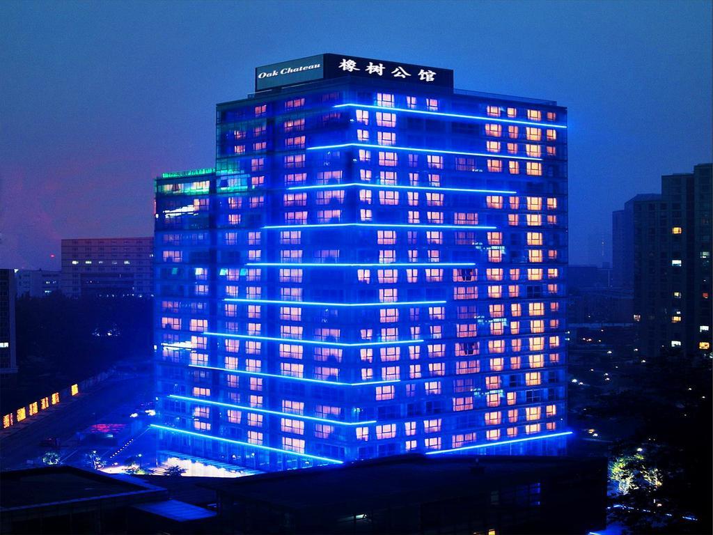 Oak Chateau Beijing Luaran gambar