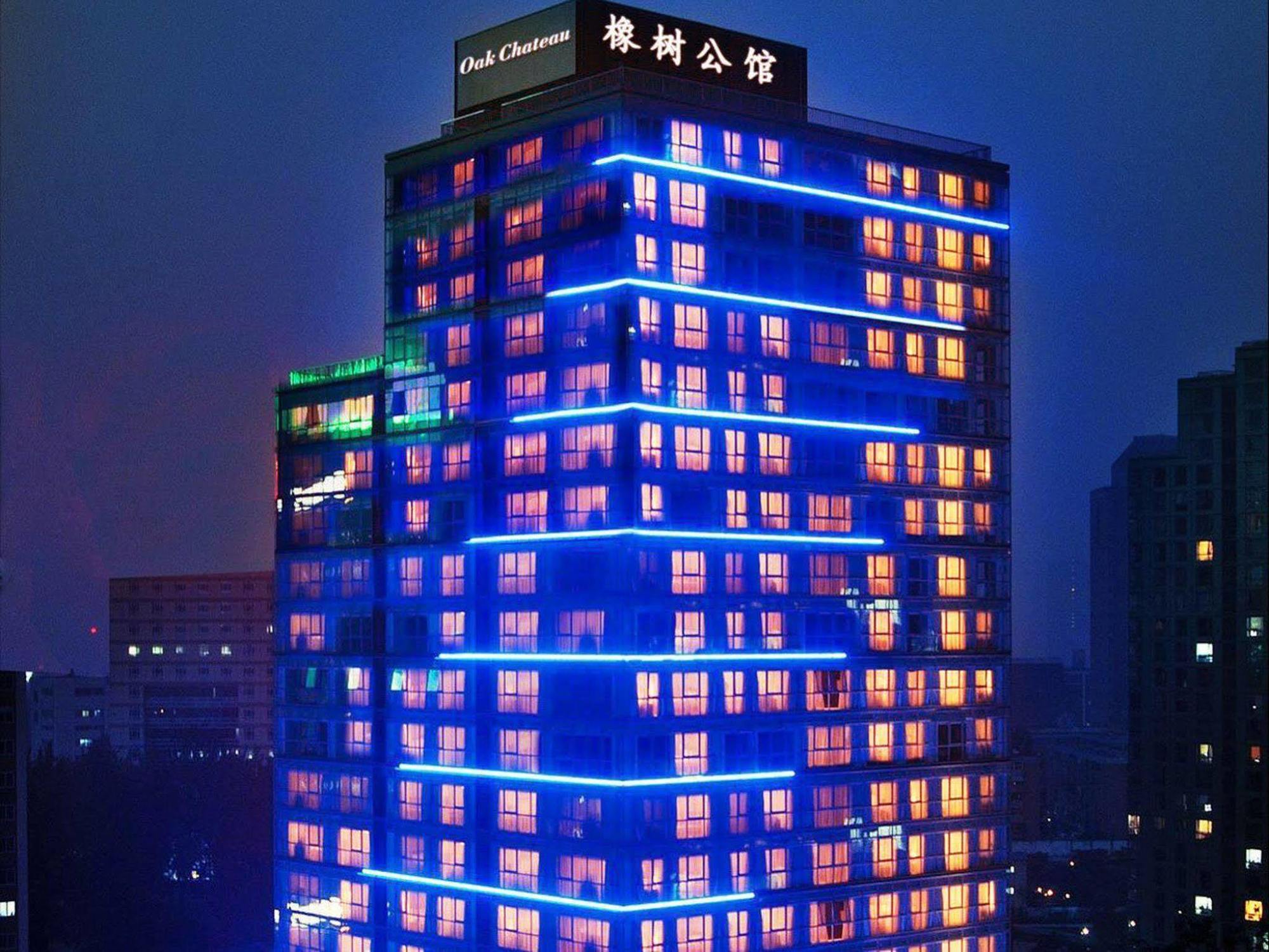 Oak Chateau Beijing Luaran gambar