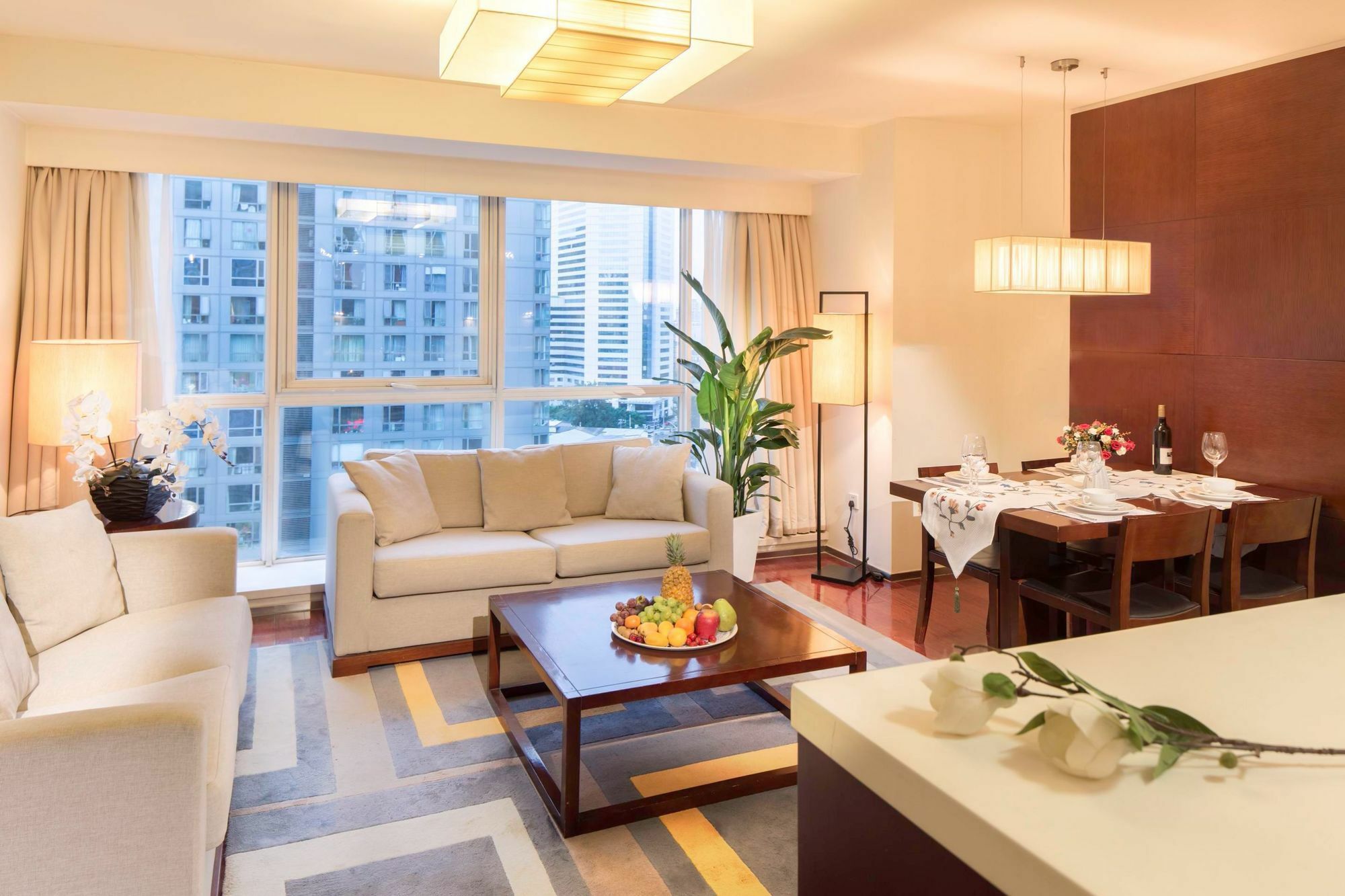 Oak Chateau Beijing Luaran gambar
