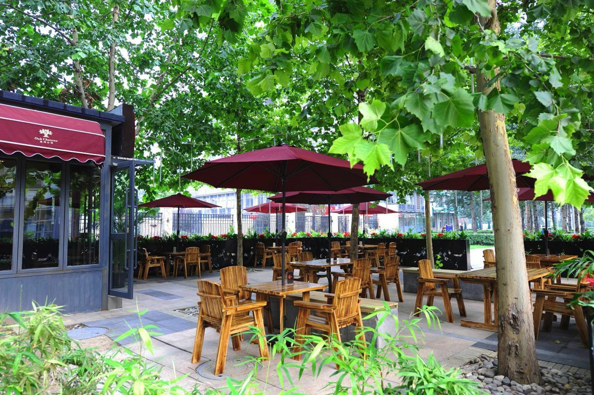 Oak Chateau Beijing Luaran gambar