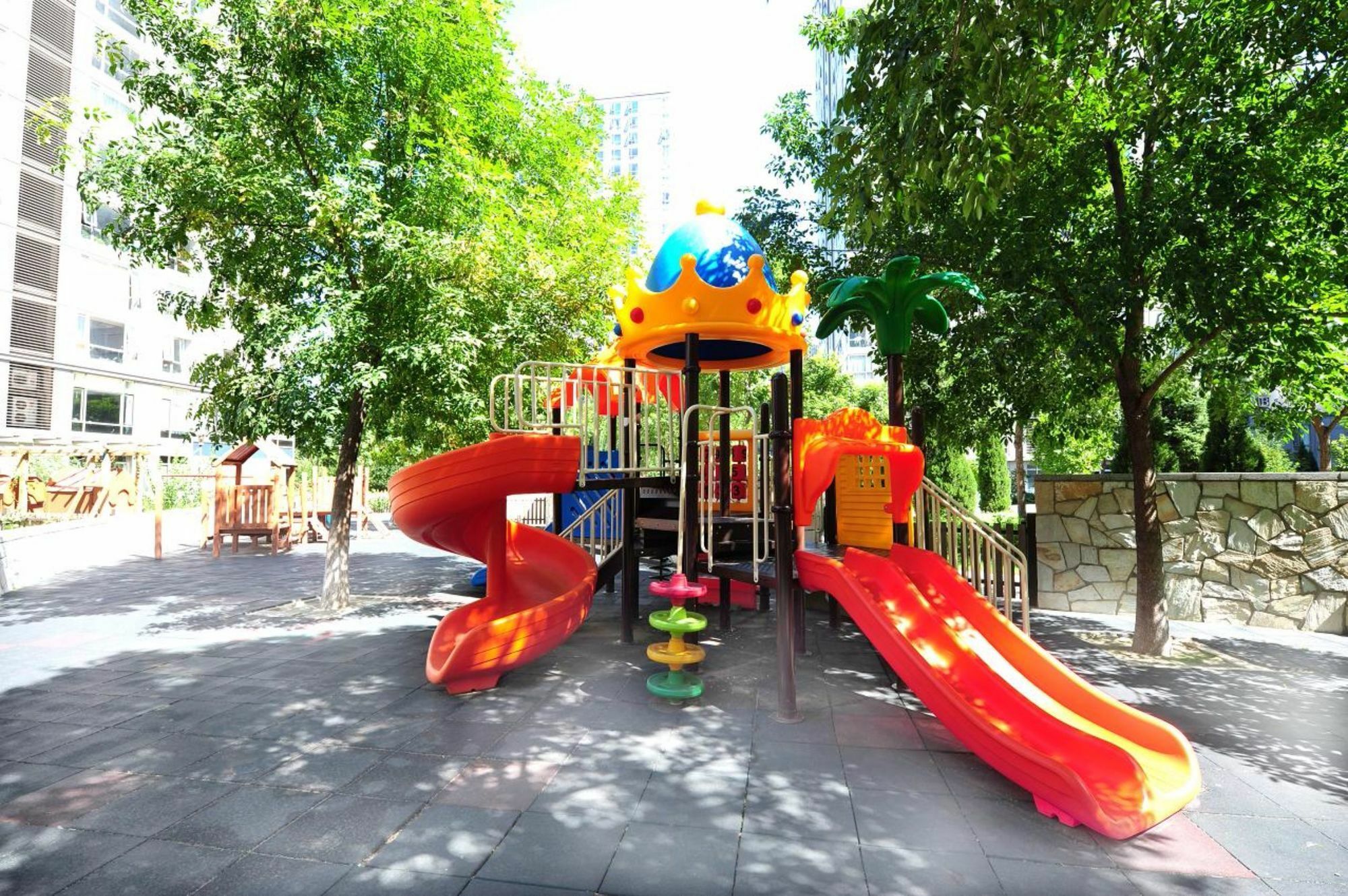 Oak Chateau Beijing Luaran gambar