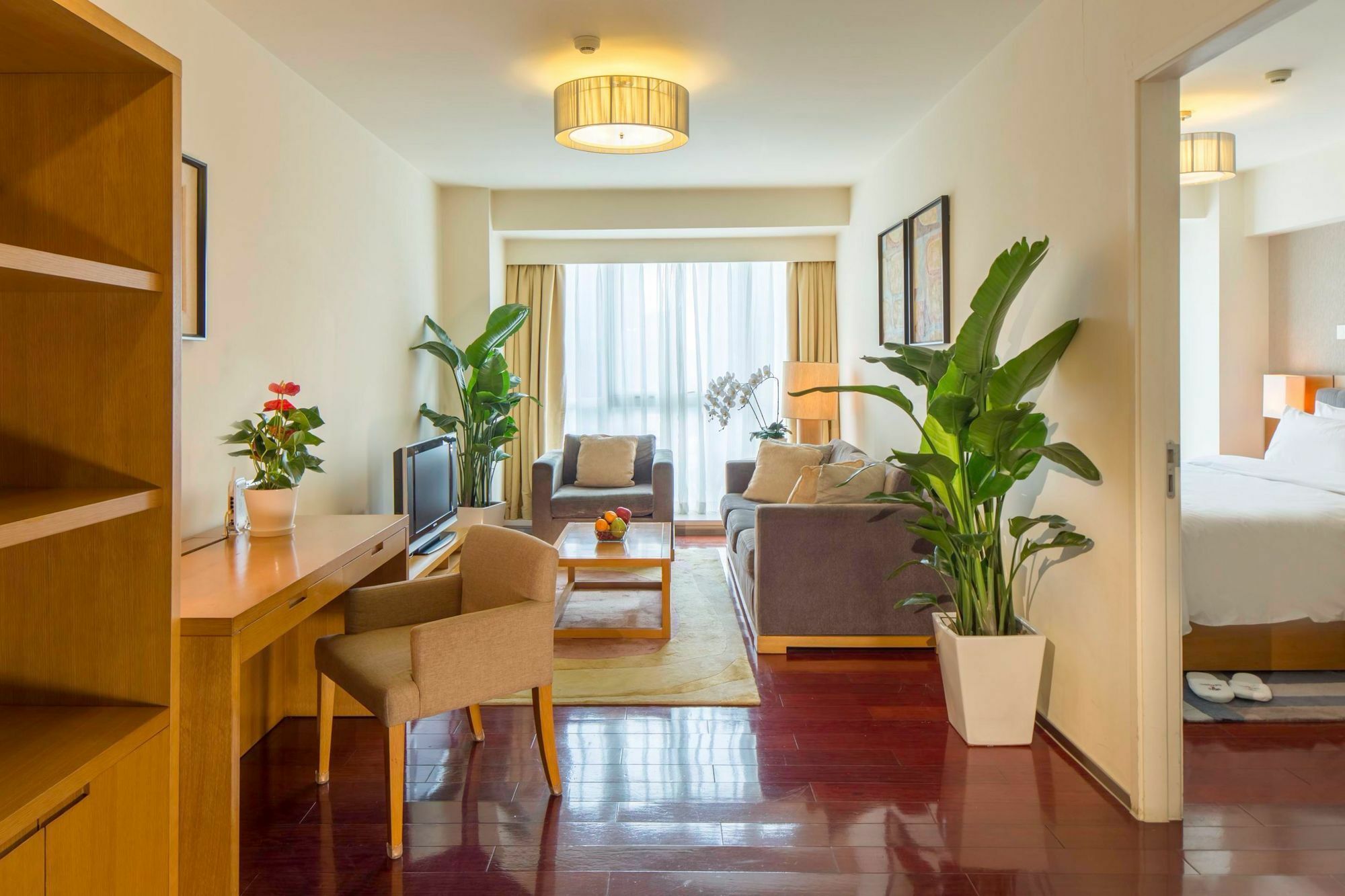 Oak Chateau Beijing Luaran gambar